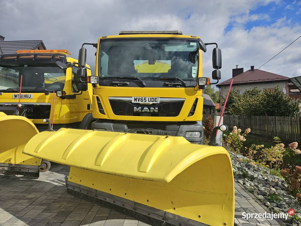 MAN TGM 18250 4x4 Specjalny Piaskarka SCHMIDT
