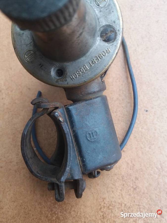 Dynamo Robert Bosch w1 Truppenfahrrad Nsu opel Lisew