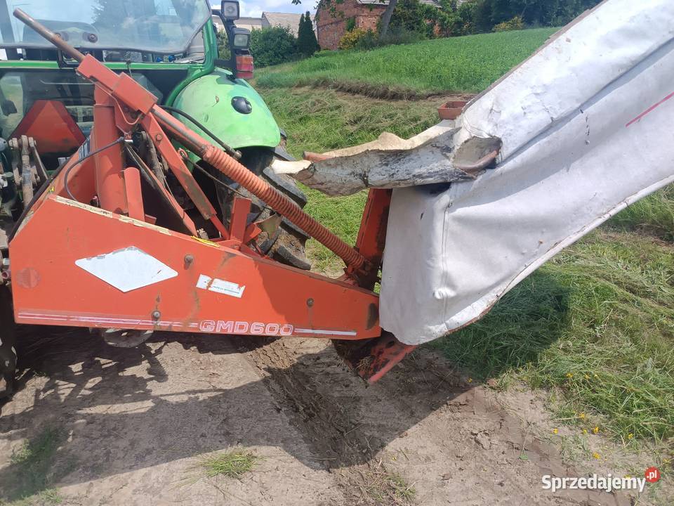 Kosiarka kuhn GMD 600 wielkopolskie Osieczna