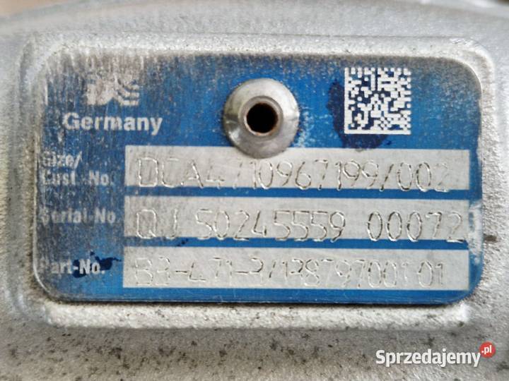 A4710967199 TURBOSPRĘŻARKA TURBINA TURBO Zawichost