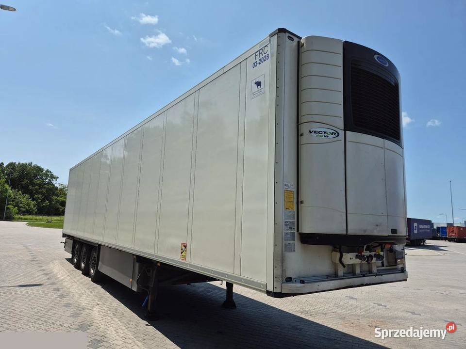 Schmitz Cargobull Serwisowana w NL Agregat Chłodnie izotermy Czerniewice