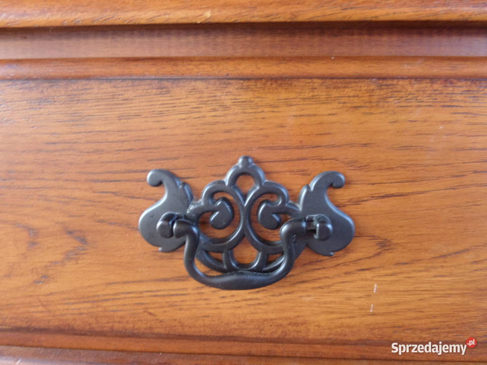 komoda dębowa drewniana stan wysyłka dowóz Buczek