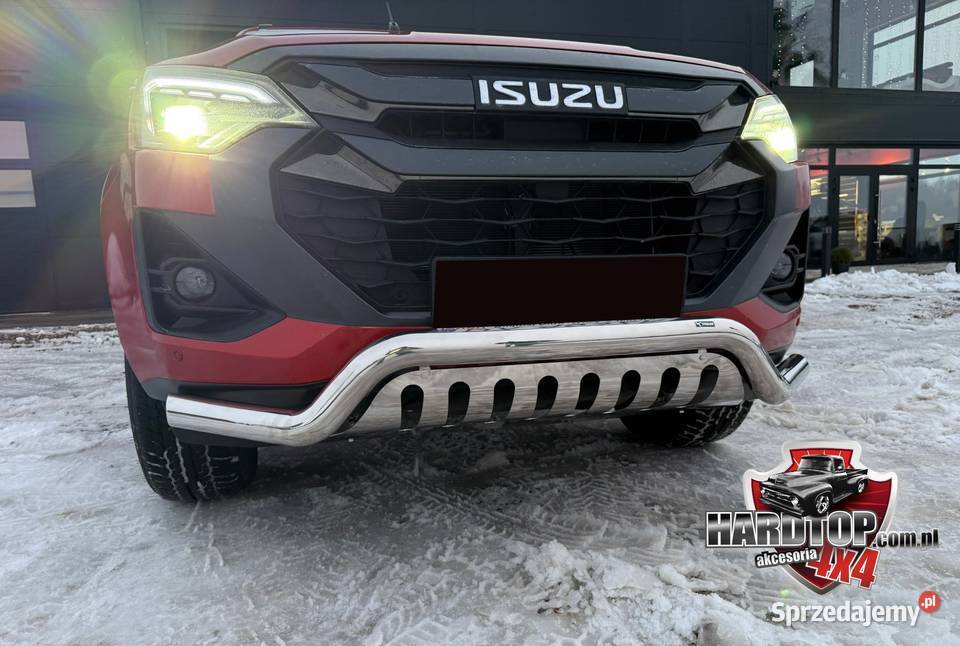 Orurowanie Przednie rozłożyste z BLACHĄ Rury