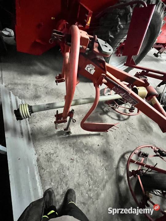 Przetrząsaczo zgrabiarka SIP URO 320 Opalenica