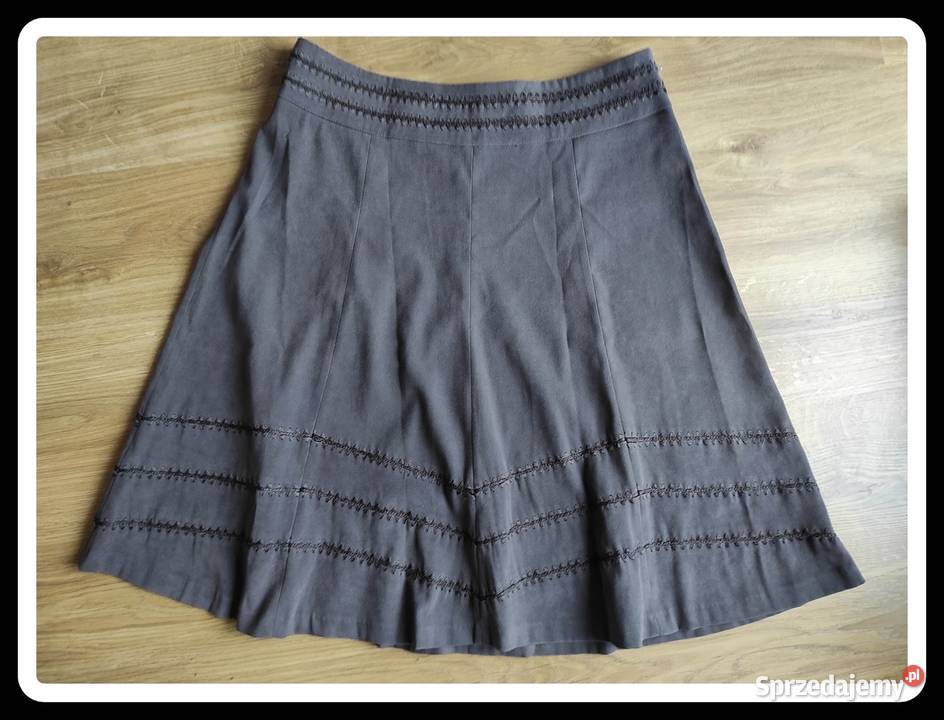 Brązowa cieplejsza spódnica Atmosphere 42 XL Płock