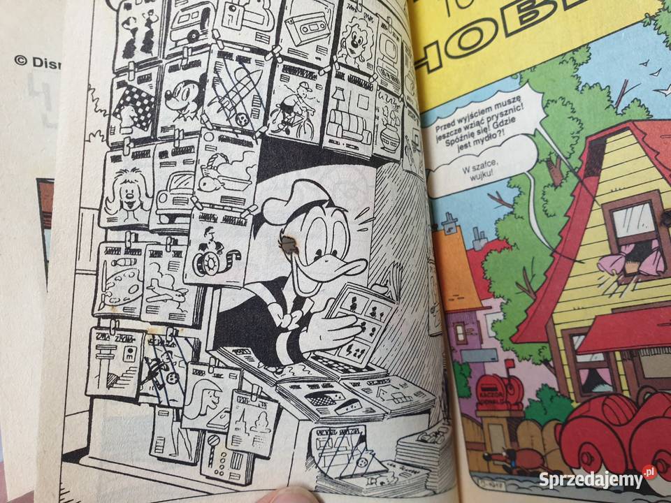 Komiks Gigant 4 pierwsza seria 1993 Gdynia