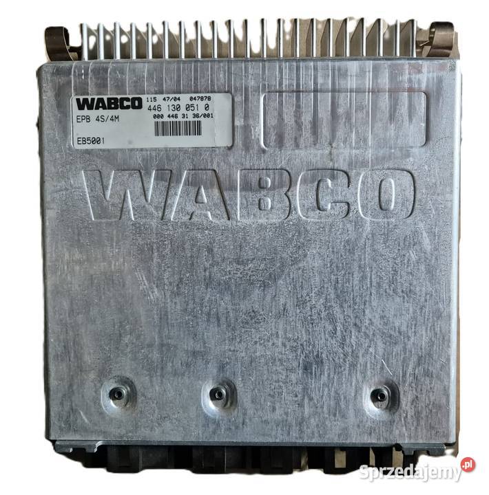 STEROWNIK 0004463136 WABCO 4461300510 EPB 4S4M ciężarowe Zawichost sprzedam