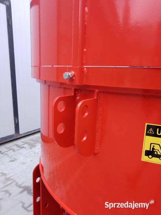 Betoniarka elektryczna 800L malowana proszkowo Pozostałe