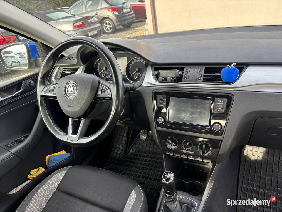 Skoda Rapid GWARANCJA Paniówki