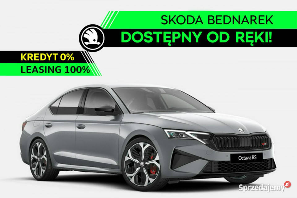 koda Octavia RS 20 TSI 265 DSG Dostępna ręki IV