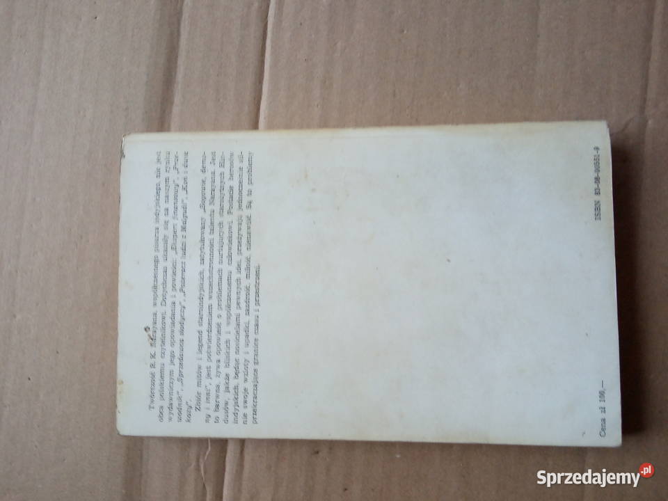 Bogowie demony i inni RK Narayan Rok produkcji 1982 Sokółka