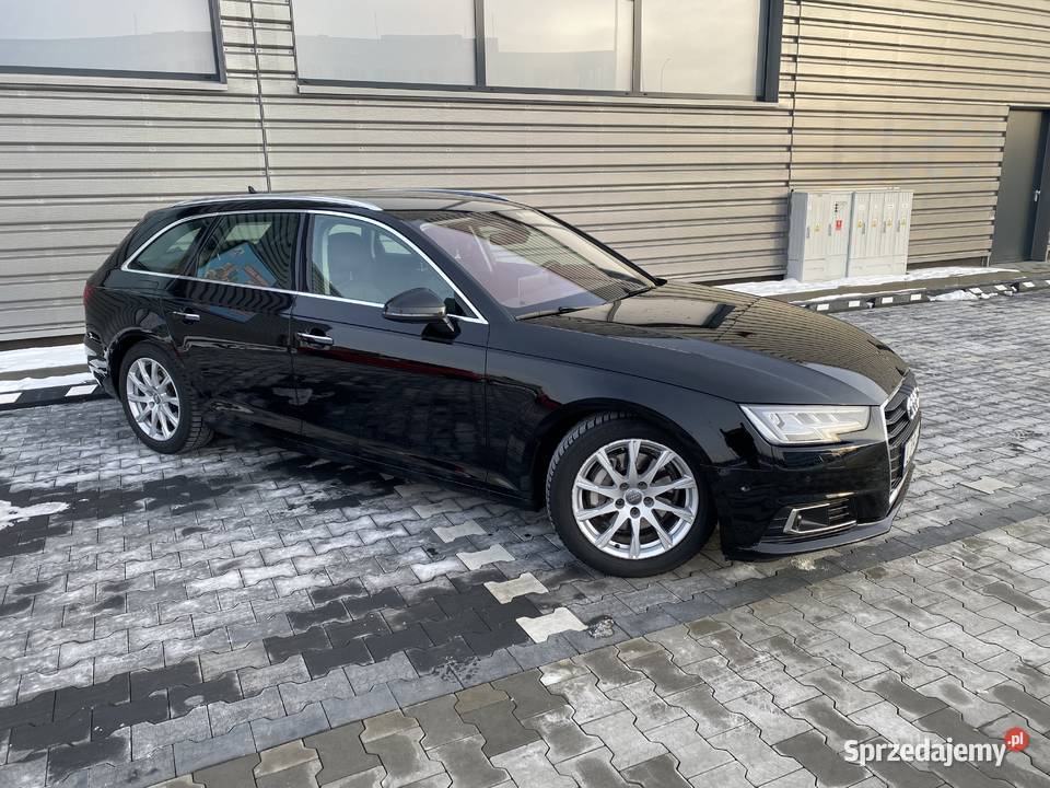 Audi A4 B9 Avant 20 TDI 190 Stronic diesel Rzeszów