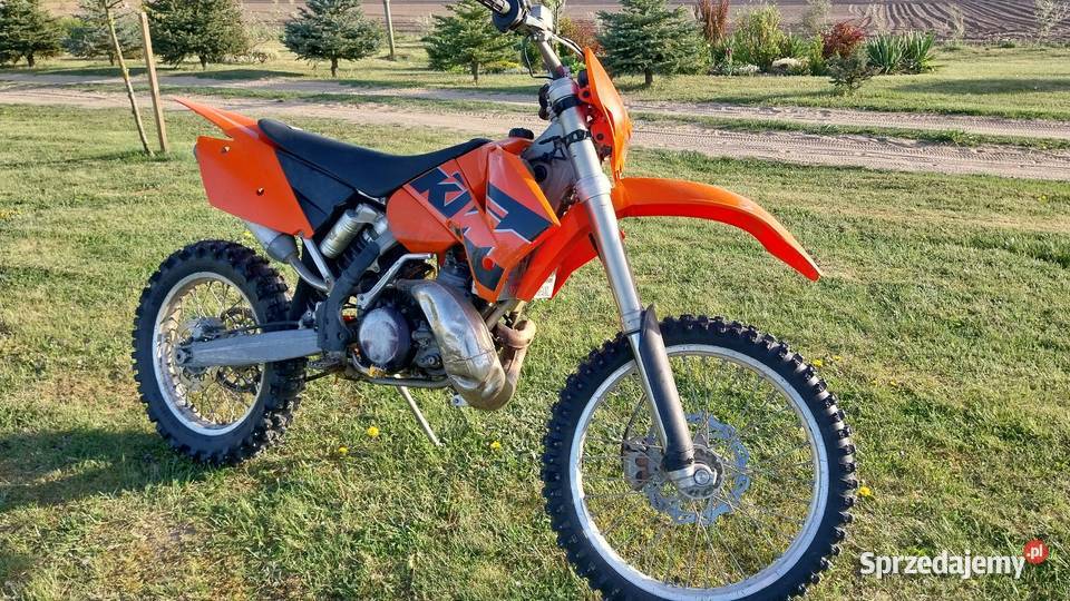 Ktm exc 300 2t 2005r kujawsko-pomorskie Czernikowo
