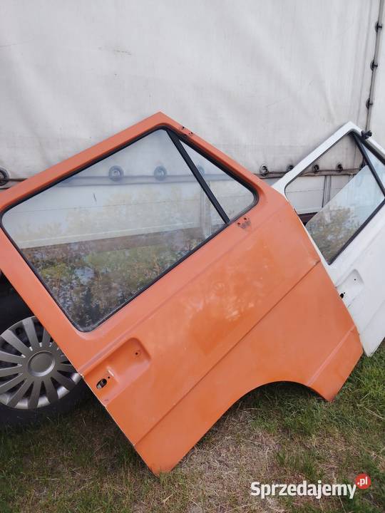 Volkswagen LT 28 31 35 55 drzwi prawe pasażera Świerczów