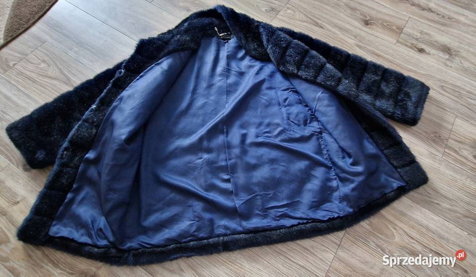 futra futro futerko kurtka sztuczne r 4244 Kraków sprzedam