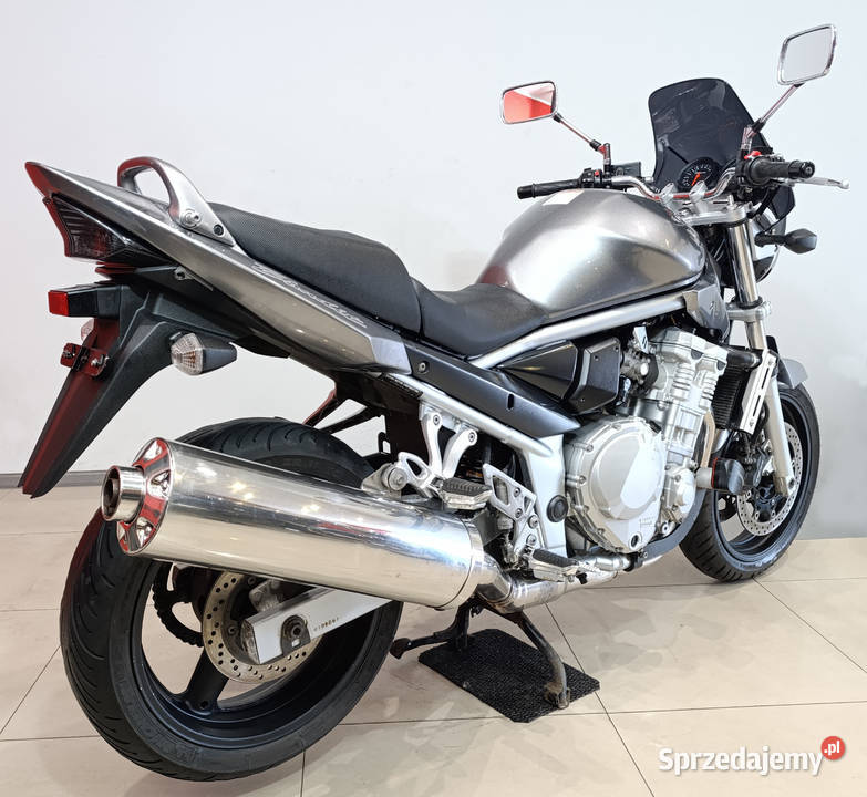 Suzuki BANDIT GSF 650 chłodzony wodą GSF650N Ostrołęka