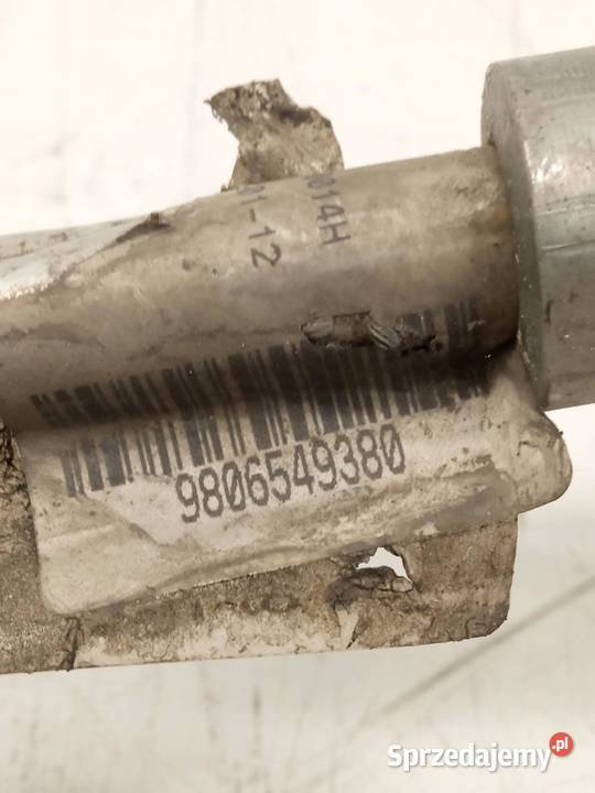 PRZEWÓD KLIMATYZACJI RURKA 20 HDI 9806549380 sprzedam