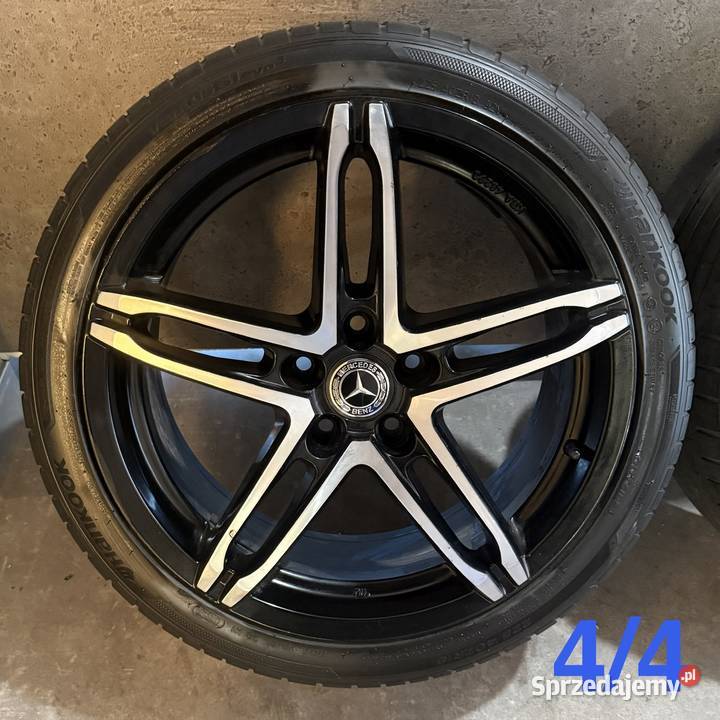 18 Mercedes w204 w177 w117 felgi koła komplet Samochodowe wielkopolskie