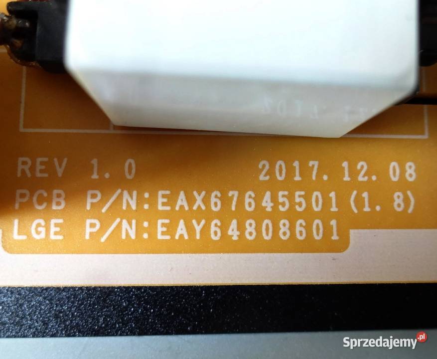 LG 49SK8100PLA UHD zasilacz LGP4955186 Szczecin