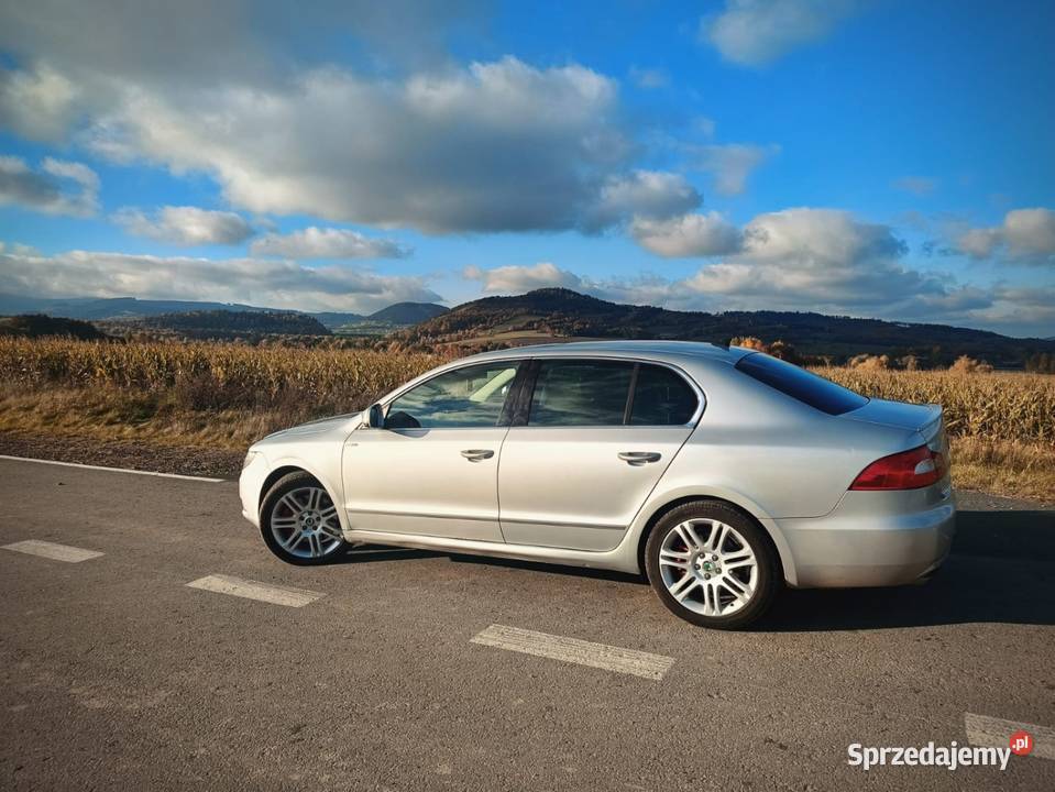 Sprzedam swoją prywatną Skoda Suprb 2 elektryczne lusterka Superb Wałbrzych