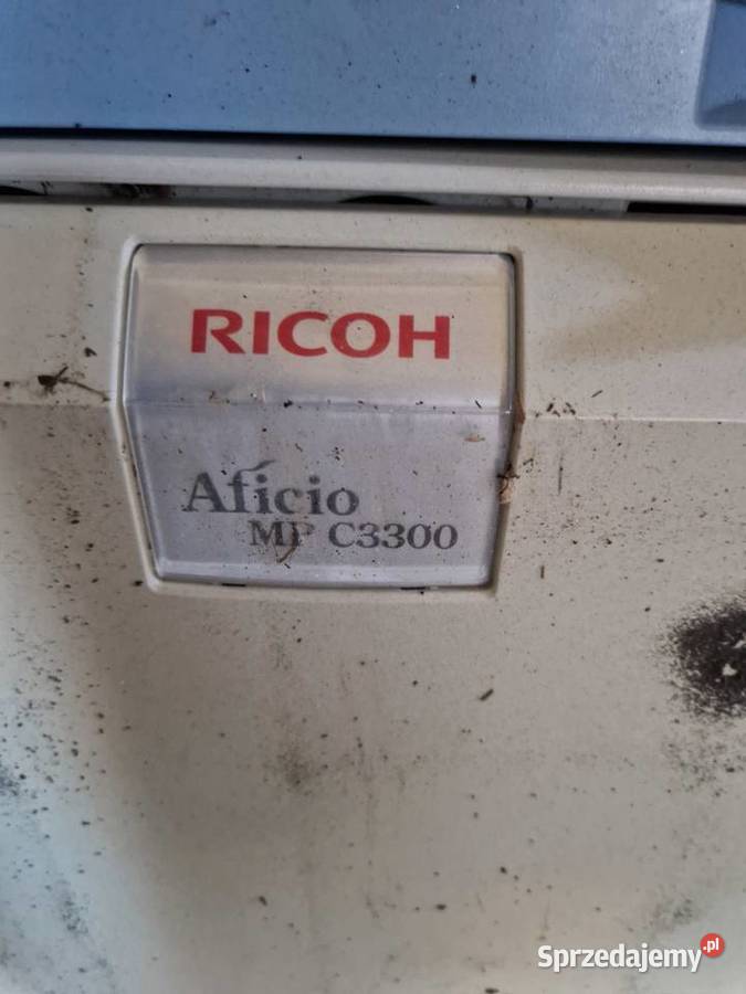 Ricoh drukarka ksero MP C3300 sprzedam