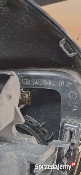 RENAULT LAGUNA III lusterko zewnętrzne podkarpackie Jaślany