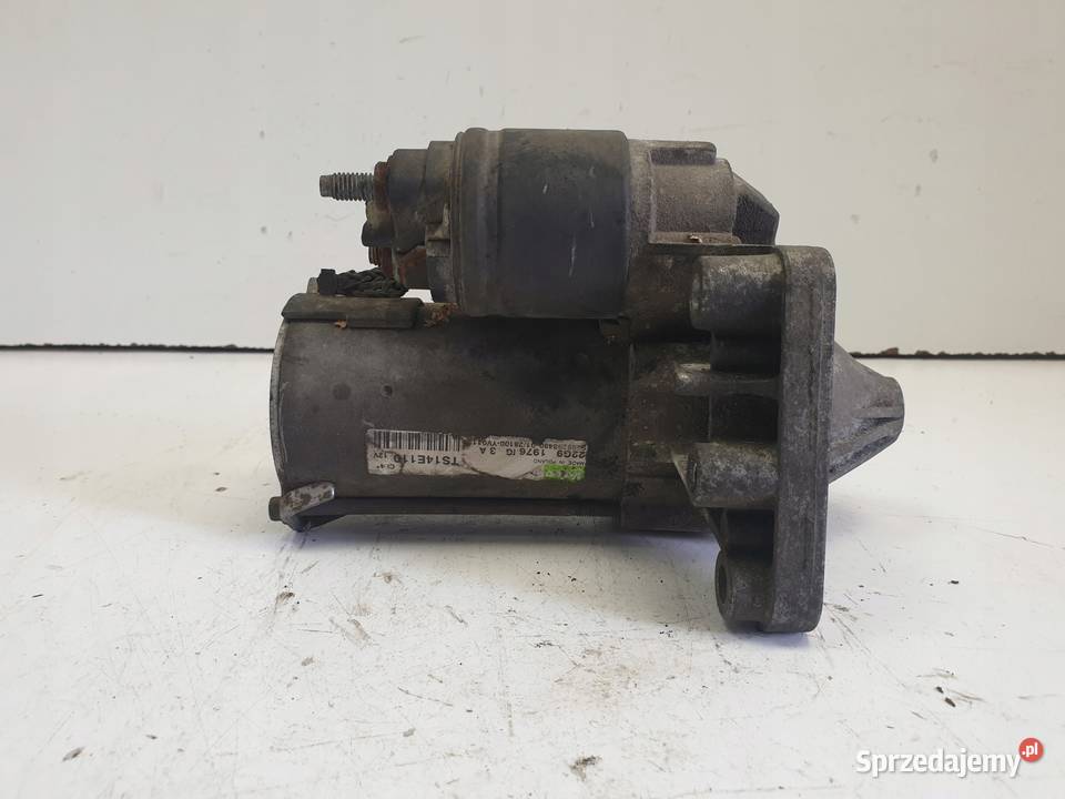 ROZRUSZNIK Citroen C4 16 HDI ROZRUSZNIK TS14E110 Układ elektryczny silnika Rudka