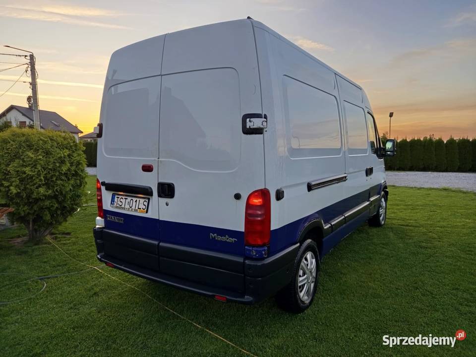 Renault Master 22 DCI 2001 Wierzbica