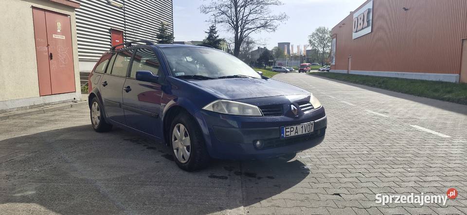Renault Megane 15 Diesel Keyless Go Klimatyzacja Kombi łódzkie Łódź