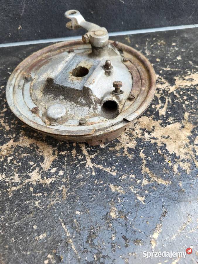 DKW RT SZCZĘKI TARCZA KOTWICZNA HAMULCOWA śląskie