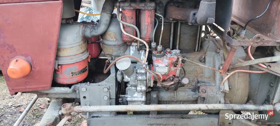 Ciągnik T25 Wladimirec Zetor Składak Pozostałe Malawa sprzedam