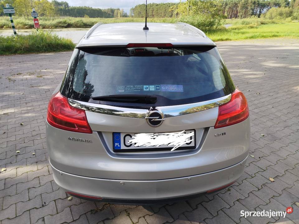 Opel Insignia 20 CDTI 330500km kujawsko-pomorskie