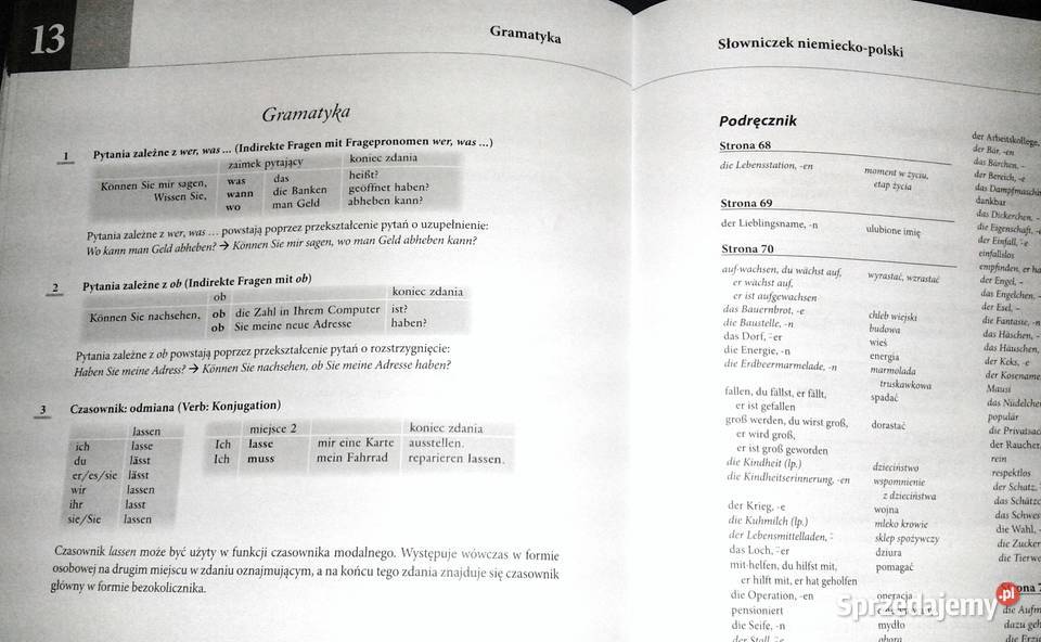 Schritte international 4 Zeszyt ucznia XXL Książki i Podręczniki Chełm sprzedam
