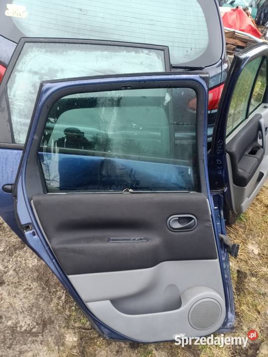 Drzwi lewy tył tylne renault scenic II 2 tef43 Szczecin