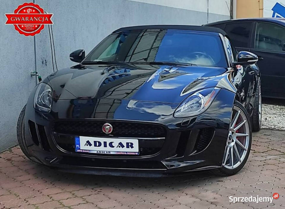Jaguar FType 30 V6 Klimatronik Biksenon czarny śląskie Racibórz sprzedam