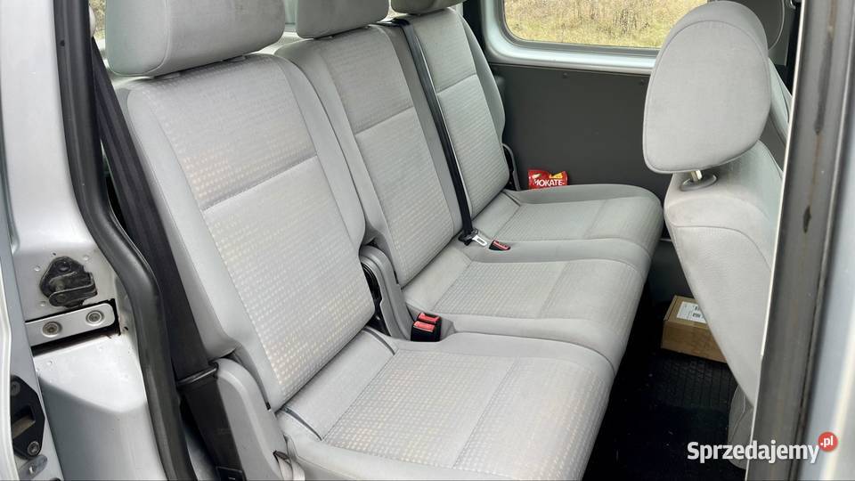 VW Caddy 19 TDI 2010r Klima 5 Osób Stan światła przeciwmgielne Milejów-Osada