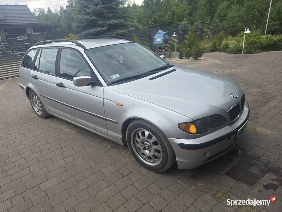 BMW 320D 150 2002r Klima Touring Pułtusk