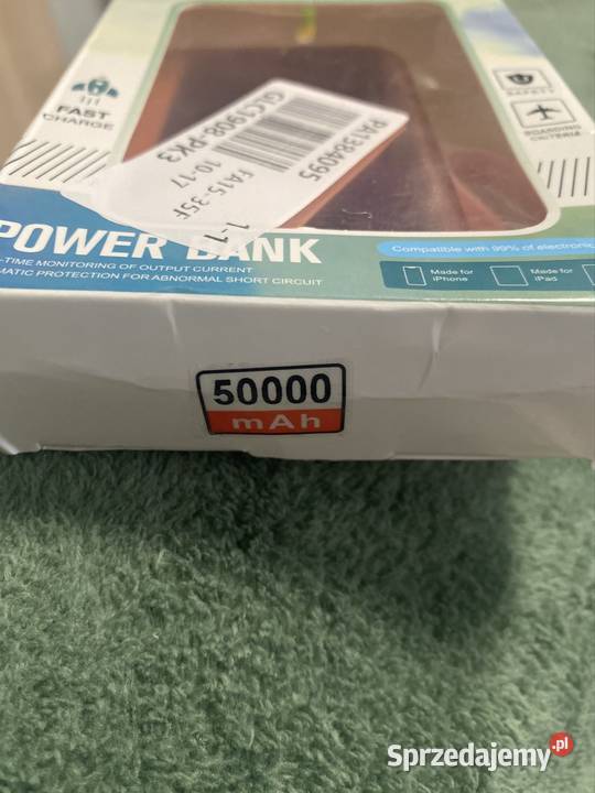 Powerbank iPhone android itp Dąbrowa Górnicza