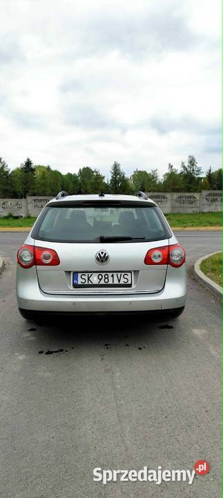 Volkswagen Passat B6 DSG Comfortline 20TDI śląskie