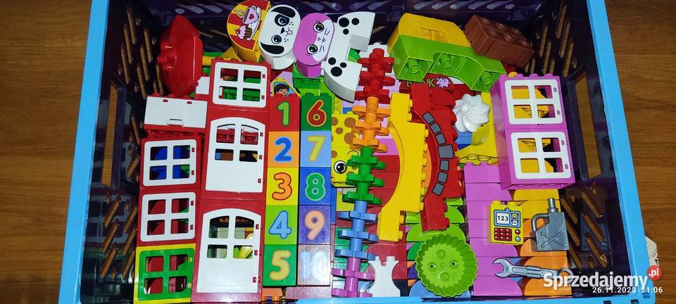 LEGO Duplo różne zestawy min Remiza strażacka Prądnik Korzkiewski sprzedam