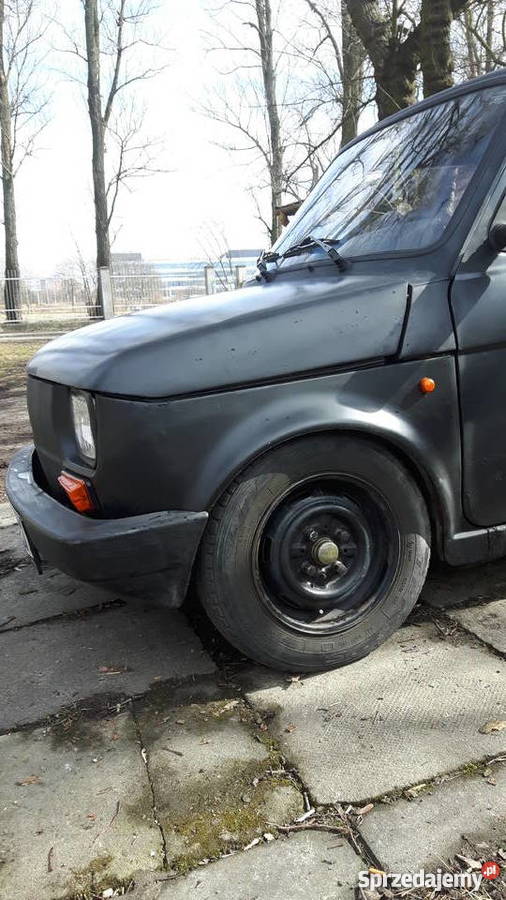 Fiat 126p maluch gleba ELX 98 Samochody osobowe Kraków