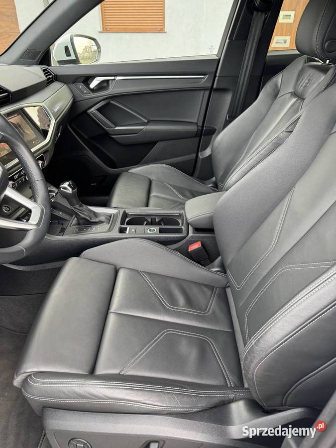Audi Q3 z2024 roku 20 benzyna 4x4 przebieg 7 kujawsko-pomorskie Ciechocinek