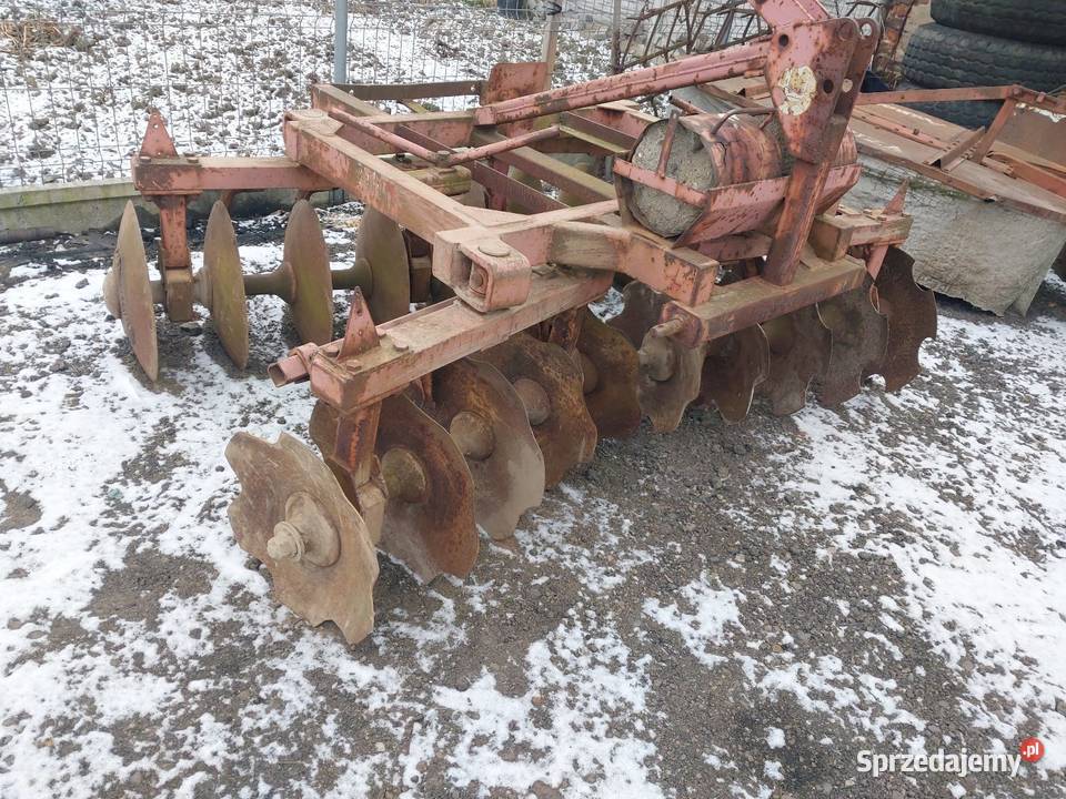 Brona talerzowa opolskie Brzeg sprzedam