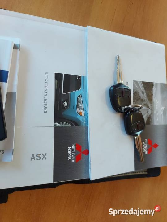 MITSUBISHI AsX 2011r 1616V 117 Przeb110 ASX ASX