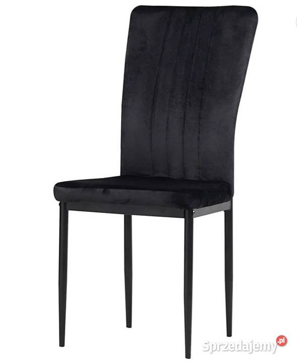 Krzesła NOWE Welurowe Leszno