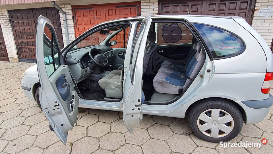 Renault Scenic I 16 benz i gaz do 2034 r Rozrząd Zambrów