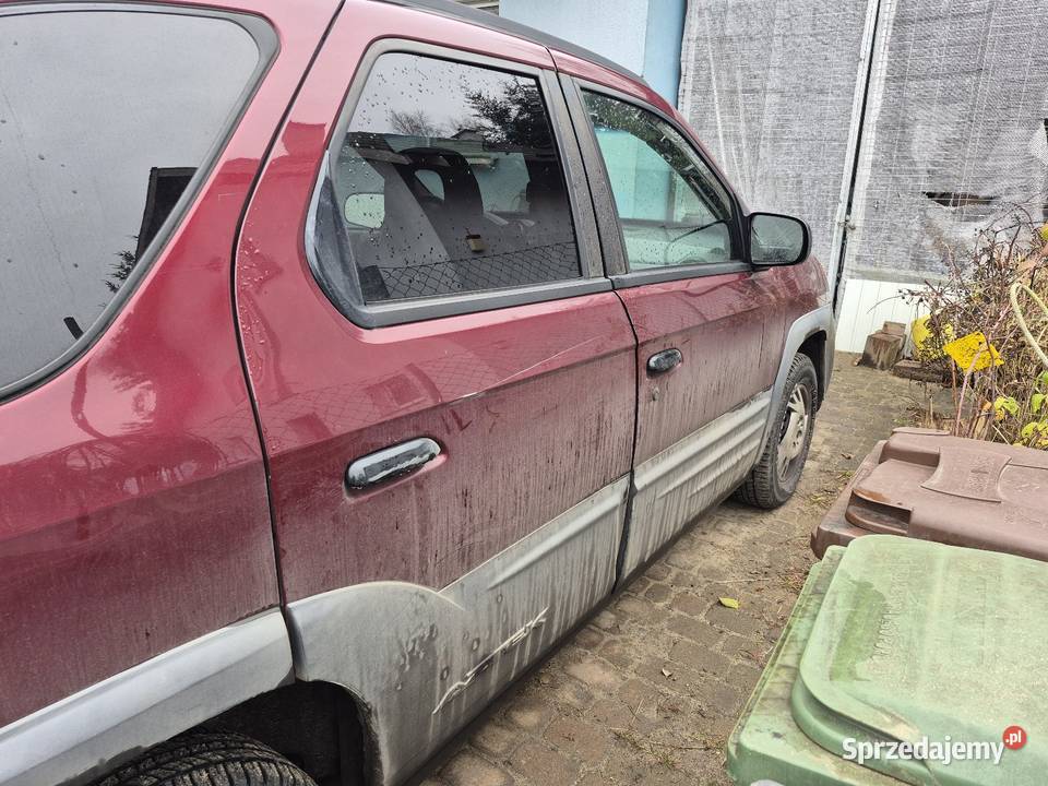 Części Pontiac Aztek 2001 osobowe Poznań