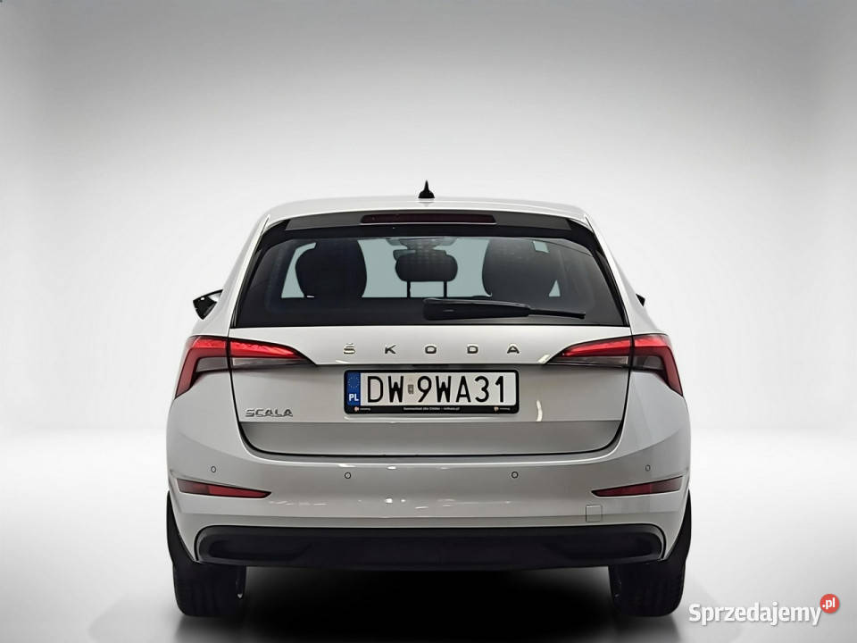 koda Scala 10 TSI Ambition Z Polskiego Salonu Scala Warszawa