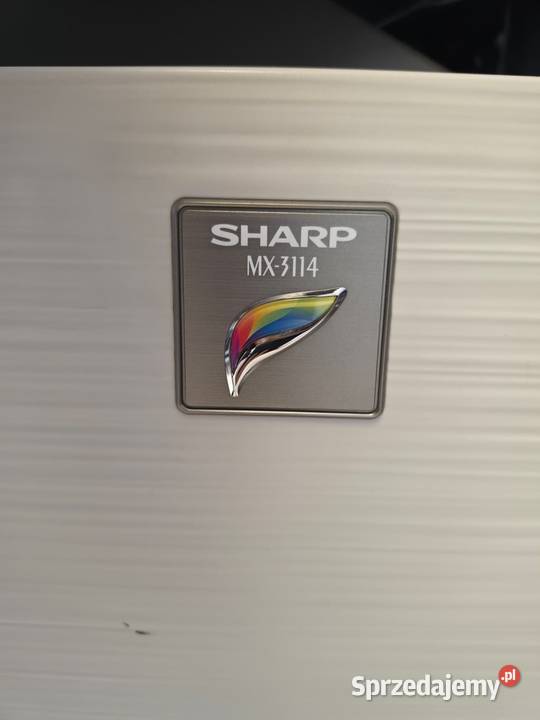 Drukarka skaner SHARP MX3114 działa Pozostałe Ruda Śląska