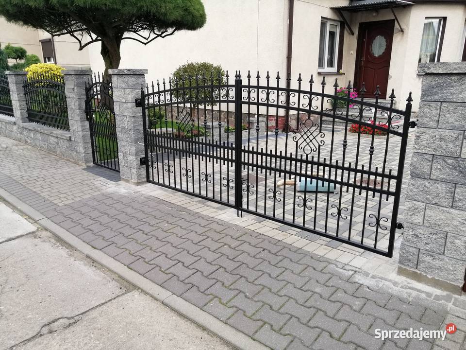 Ogrodzenia nowoczesne płoty panelowe palisadowe Ogrodzenia i bramy Poznań